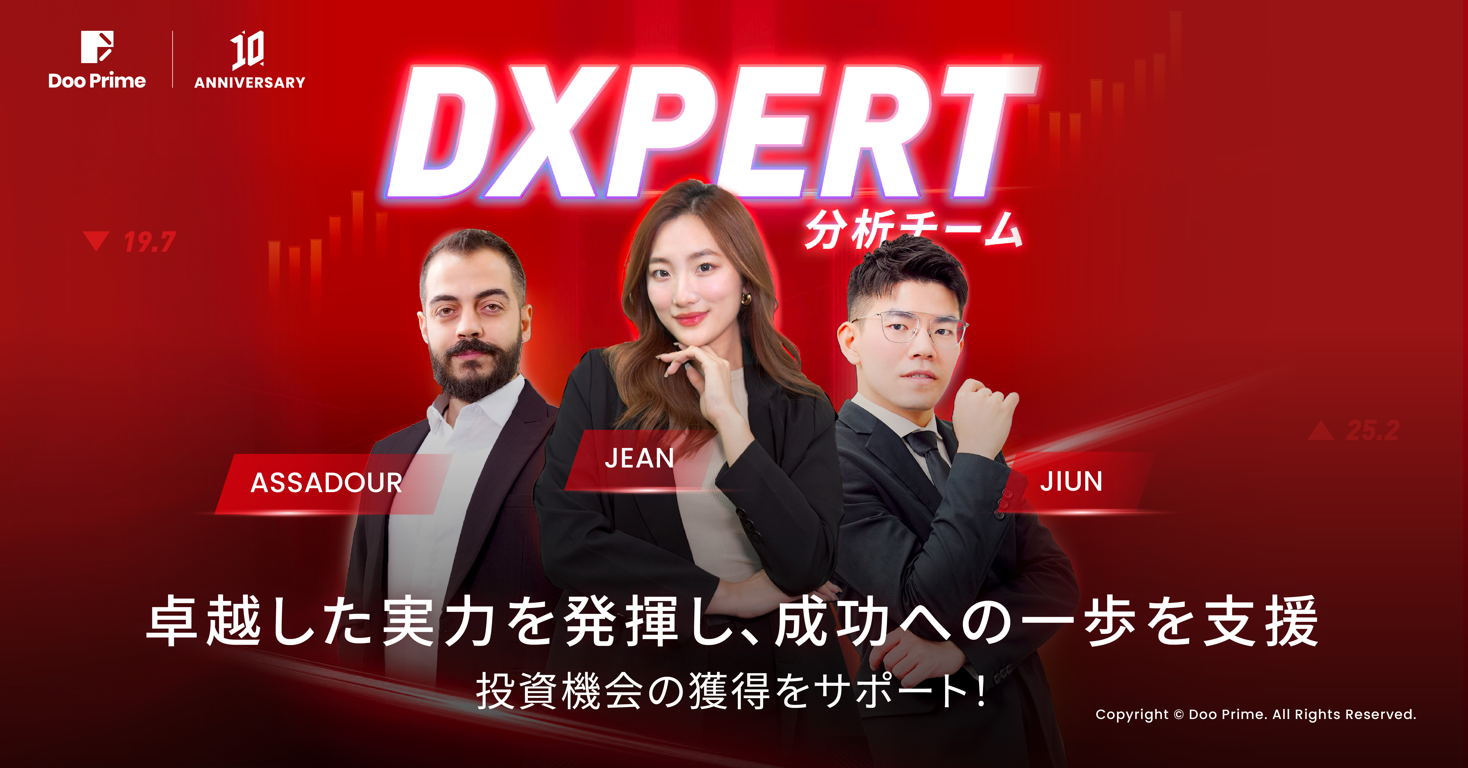 Doo PrimeのDXpert 分析チームが、最新の市場動向を解析 